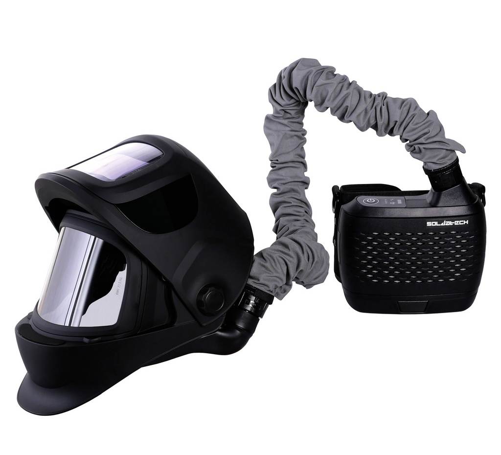 Automatik-Schweißerhelm mit Absaugung SideClearPlus Automatik-Schweißerhelm mit Absaugung SideClearPlus