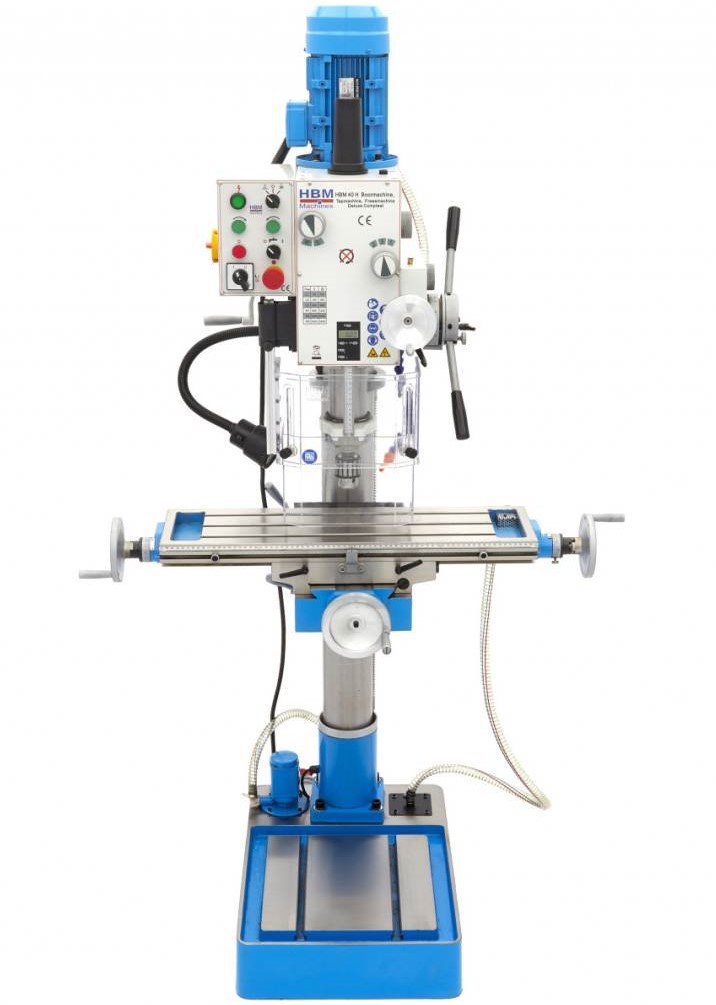 hbm-40-h-boormachine-tapmachine-freesmachine-deluxe-compleet_0_nr10317vLdEuTBtrj2lL Fräsmaschine 32mm & Bohrer 40mm
