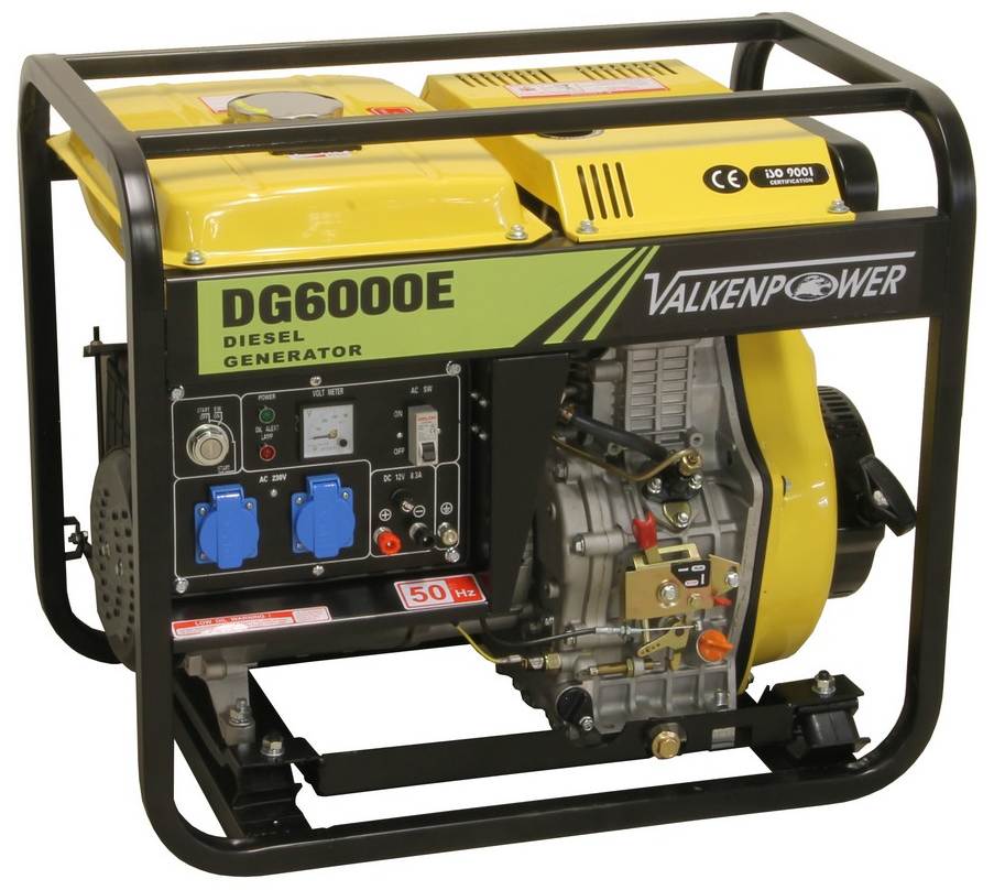 DG6000EpnJe94bT3r2OM Diesel Generator 6kVA 230V