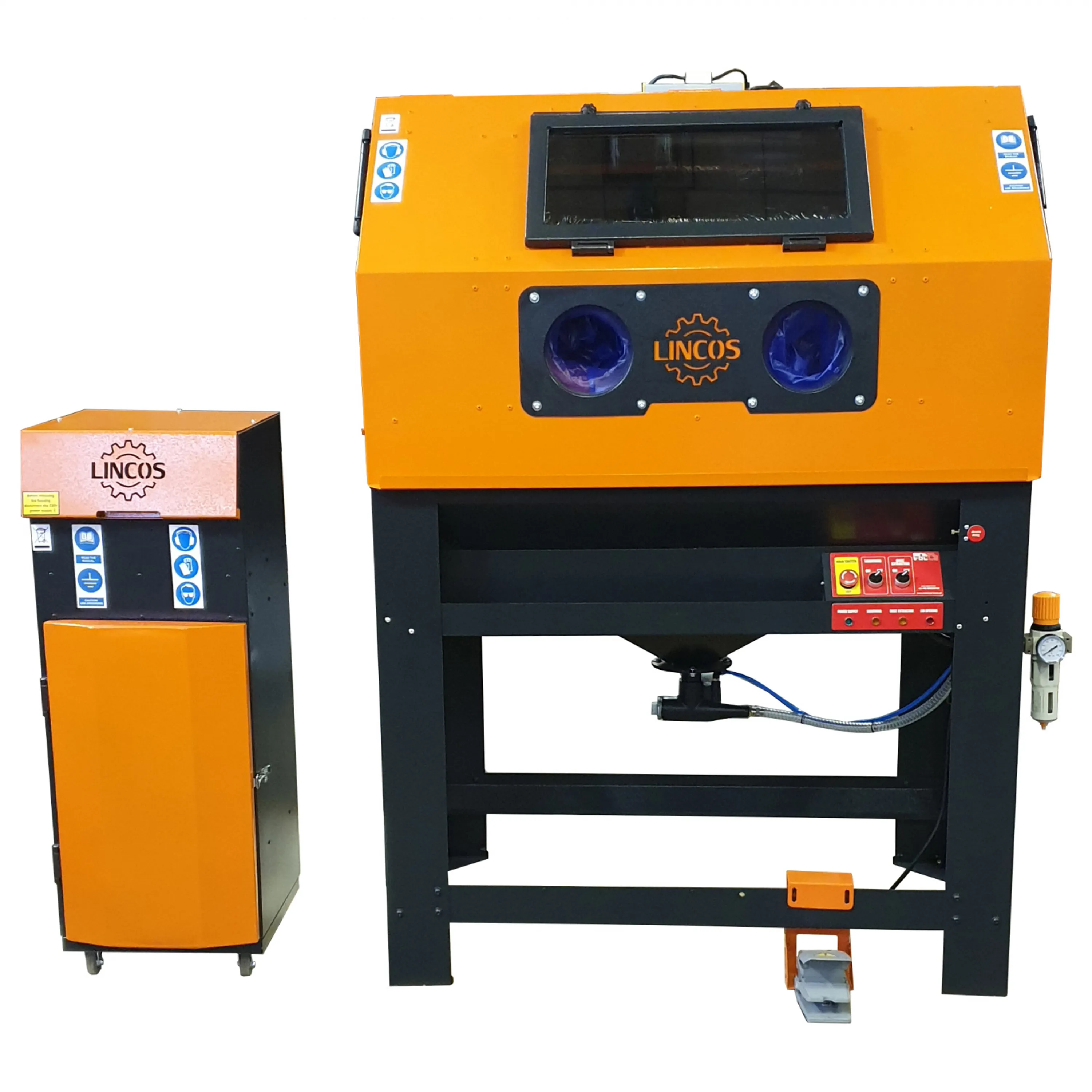 SBC520E-01cp1Bl9nyMj4w4 Sandstrahlkabine SBC 520 mit Staubabsaugung