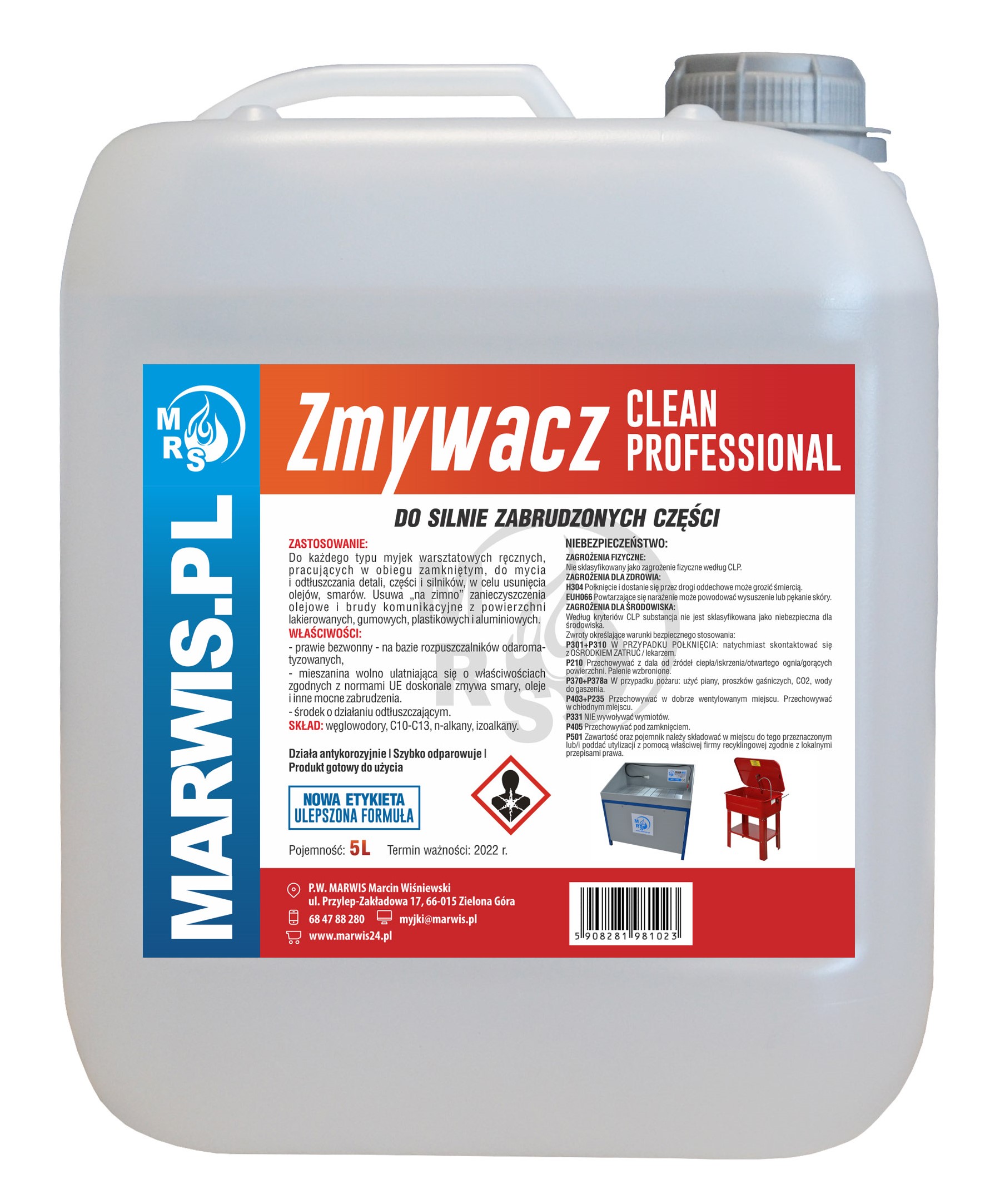 Bild-original Spezial Reinigungsmittel "Clean Professional"