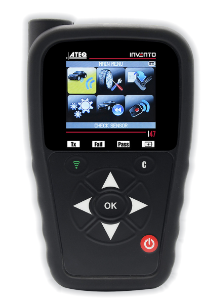 Reifendruckprogrammierer RDKS ATEQ INVENTO VT47