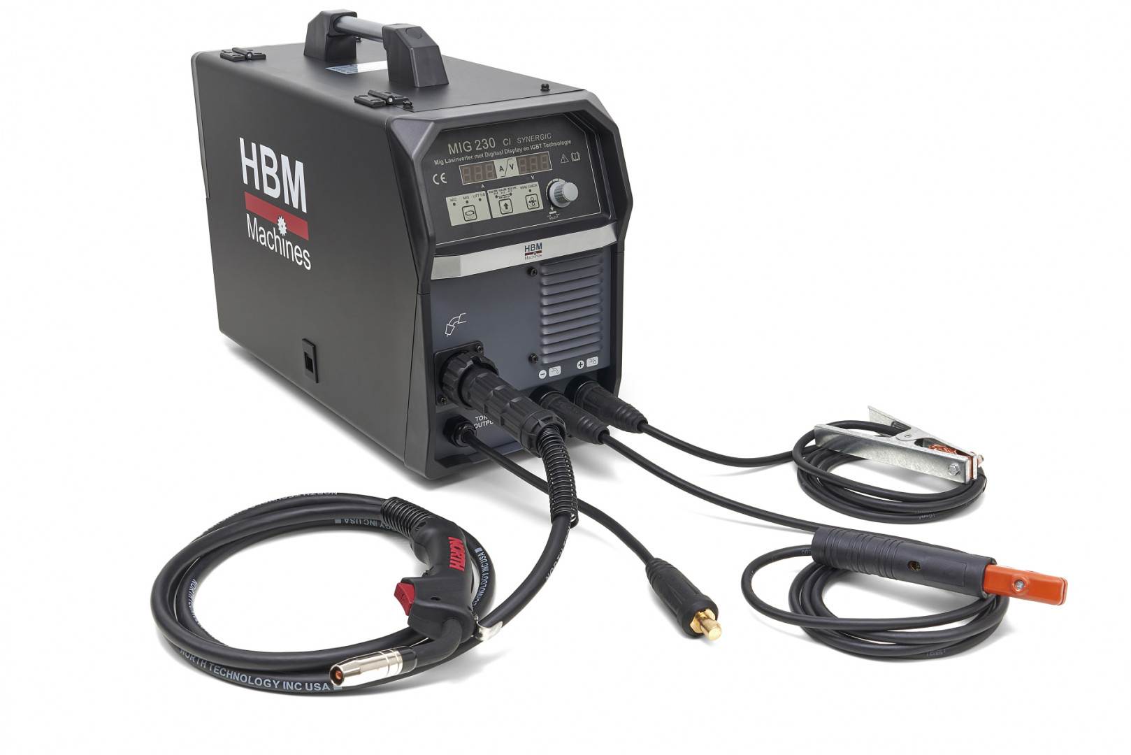 Mig-Schweißinverter mit Digitalanzeige und IGBT-Technologie