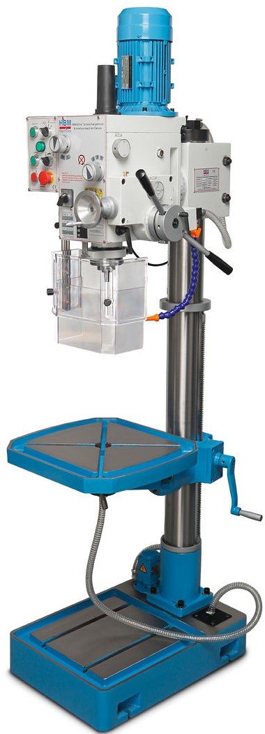 hbm-40-mm-tandwiel-aangedreven-kolomboormachine-deluxe_0FkGj4ZdW9SL8G Ständerbohrmaschine 40mm & dig. Tiefenmessung