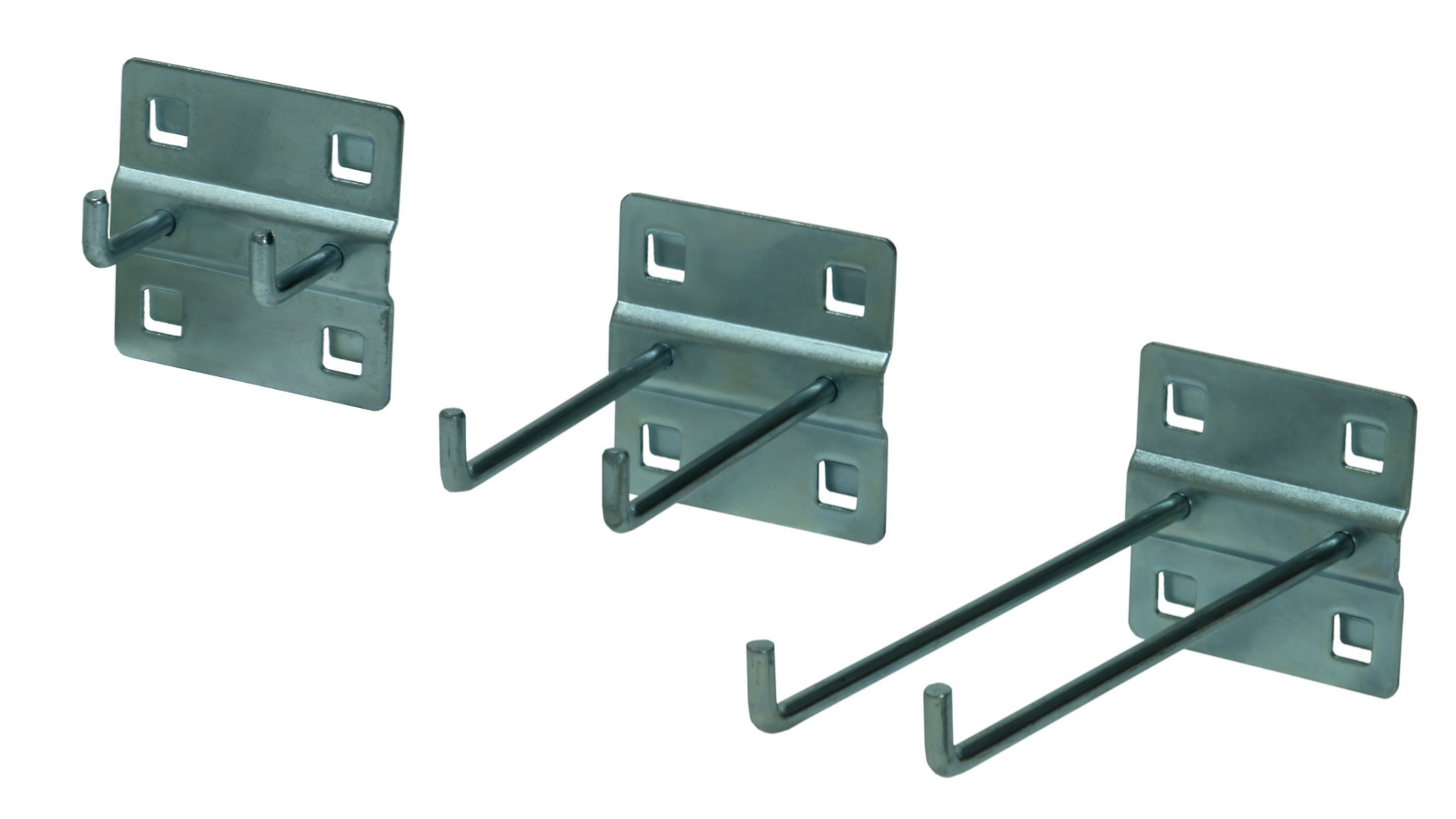 Werkzeughaken doppelt GC - 30mm/84mm/147mm