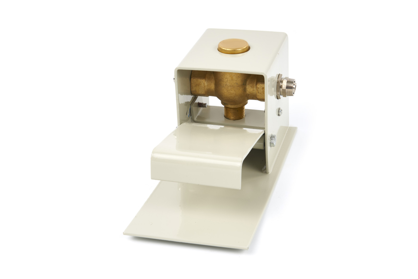 Universal-Fußpedal für Strahlkabine