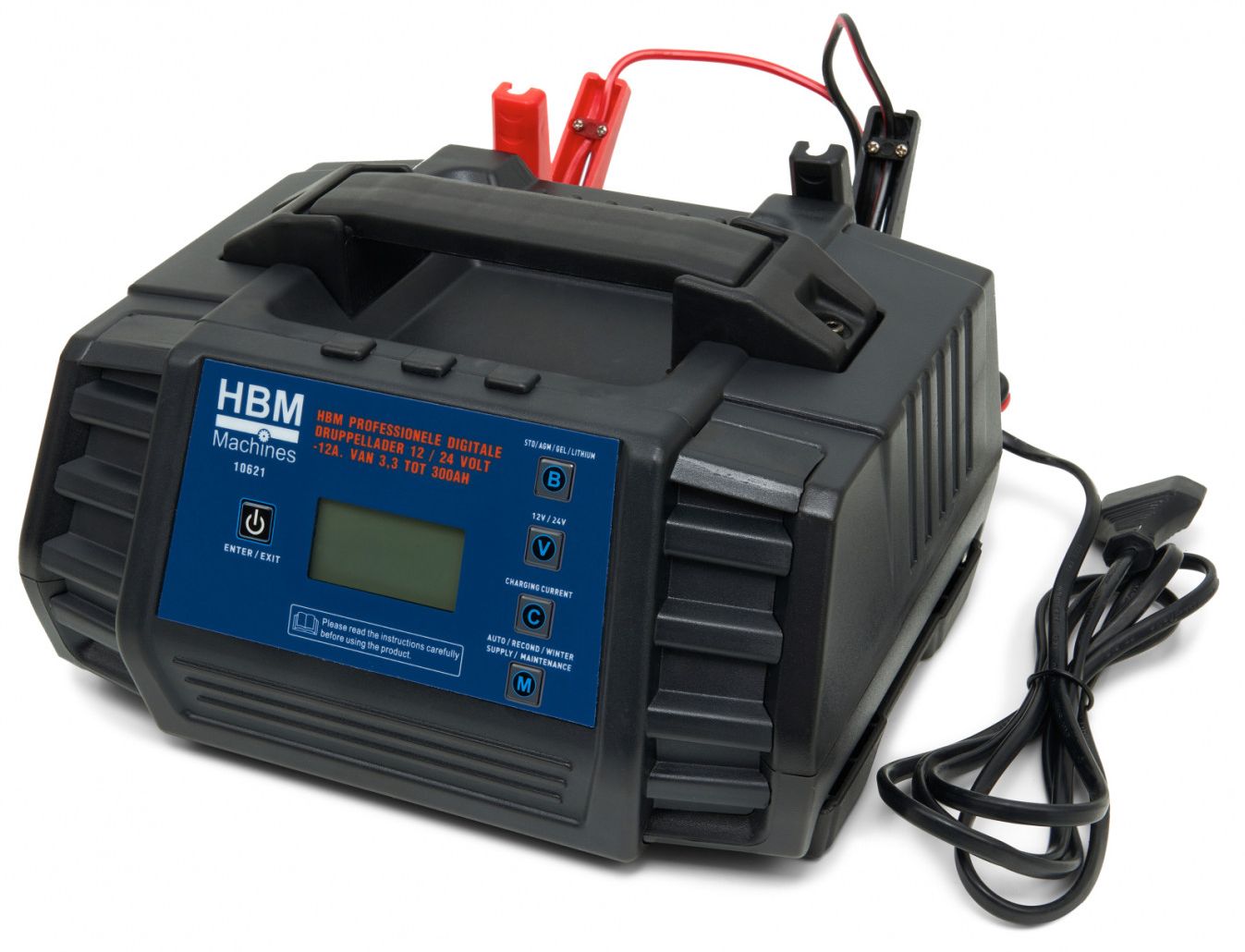 hbm-professionele-digitale-druppellader-12-24-volt-12a-van-33-tot-300ah_0_nr10621dlxldWWBWXiBT Digitales Erhaltungsladegerät 12V/24V