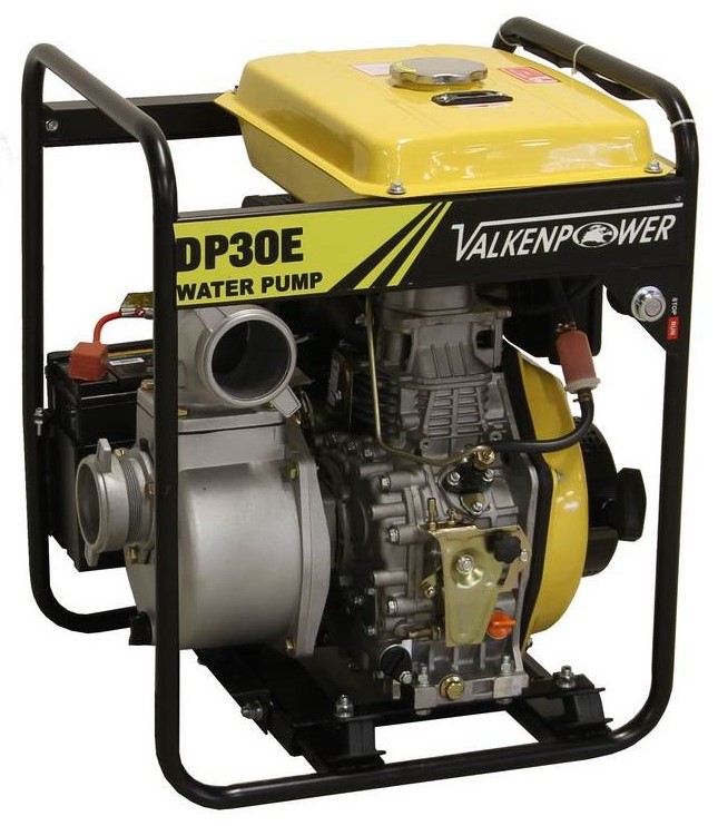 Wasserpumpe Diesel 50.000l/h