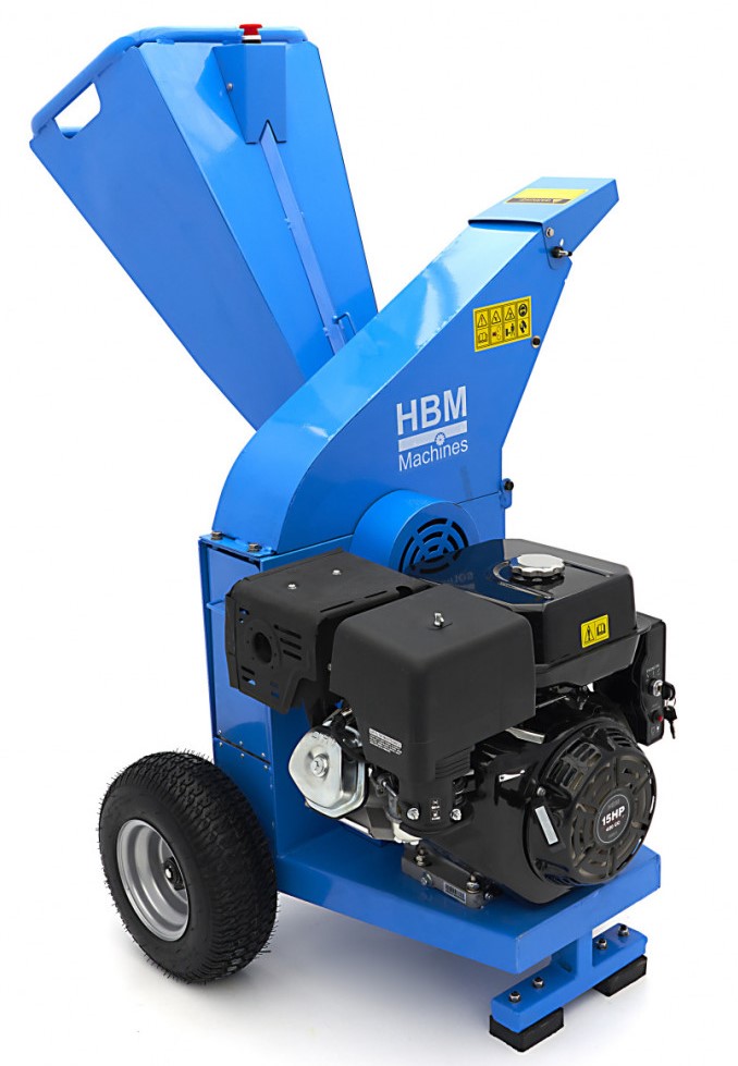 Holzhackmaschine Häcksler 15 PS Holzhackmaschine Häcksler 15 PS