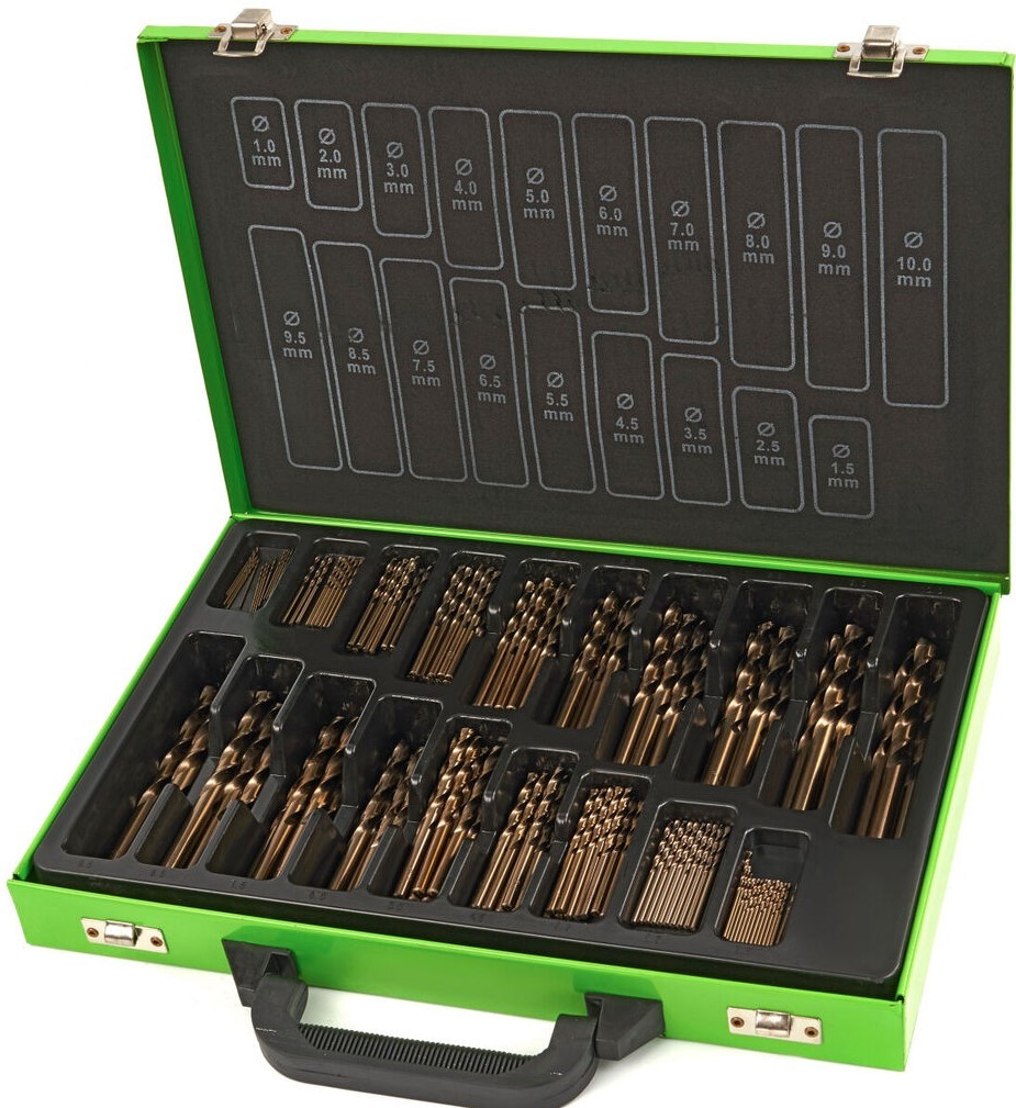 hbm-150-delige-m35-5-cobalt-borenset_0_nr7501wWEU9SxrMRGsS Bohrer Kobalt HSS M35 1-10mm - 140tlg Set