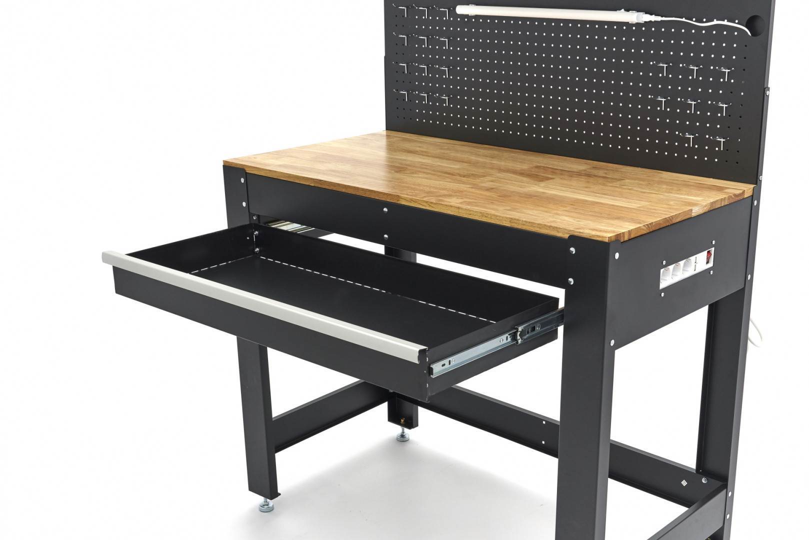 hbm-115-cm-werkbank-met-houten-werkblad-achterwand-met-kastenwand-led-verlichting-stekkerdoos-e_8_nr10325