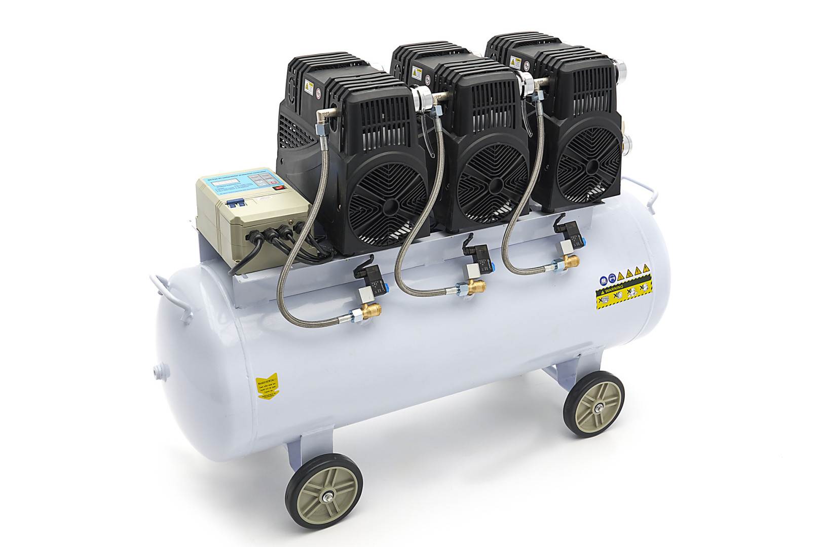Profi Geräuscharmer Kompressor SGS 150 Liter