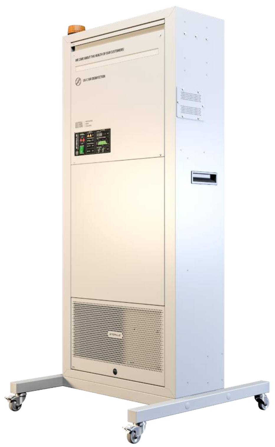 Ultra-700-weiss Luftreiniger O³ Sterilisator für 850m³ Räume EXTRA