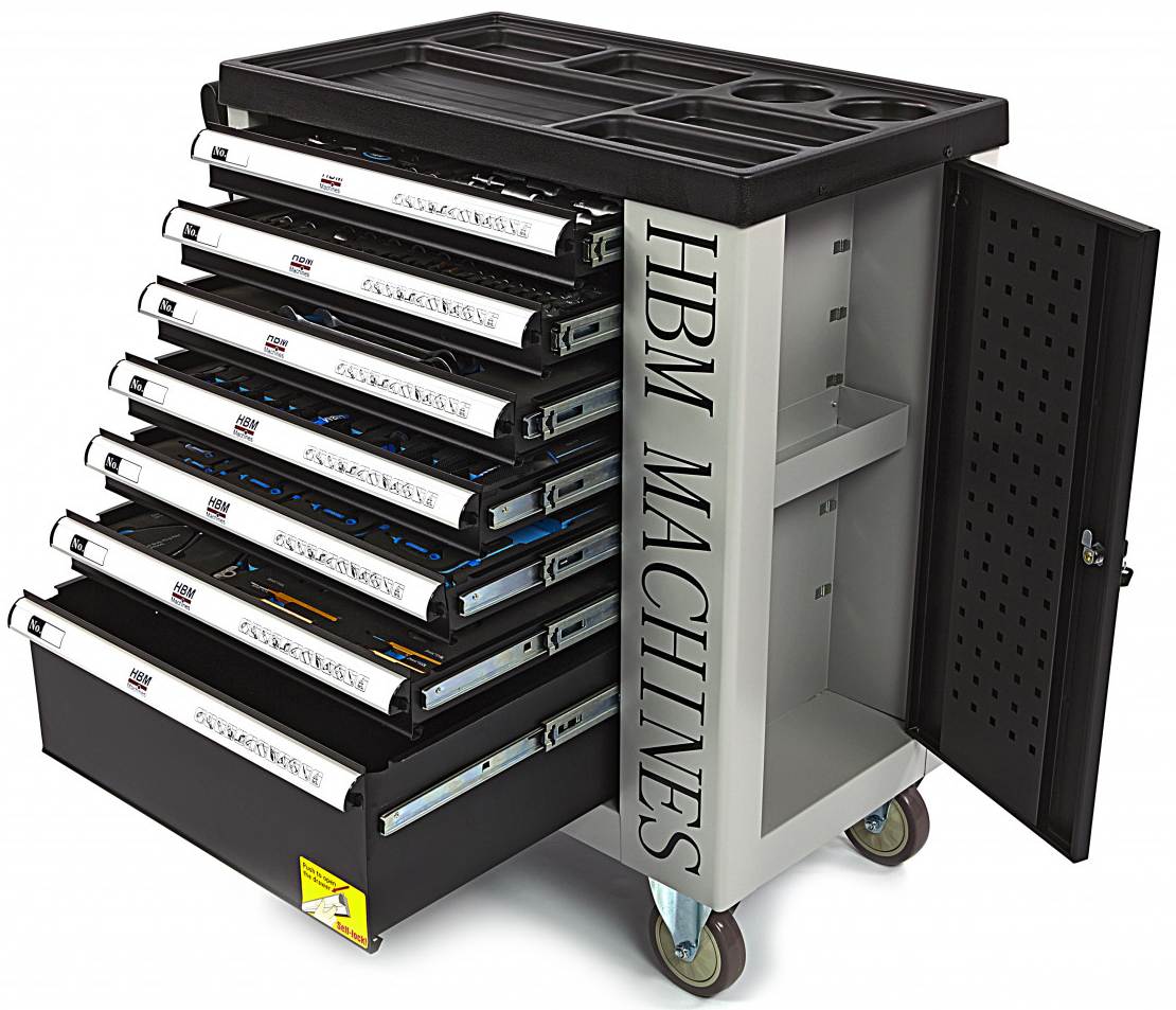 hbm-245-delige-premium-gevulde-gereedschapswagen-met-deur_0_nr9404qjkoO8ttGpURh Befüllter Werkzeugwagen 245tlg. metr. Größen + Seitenfach