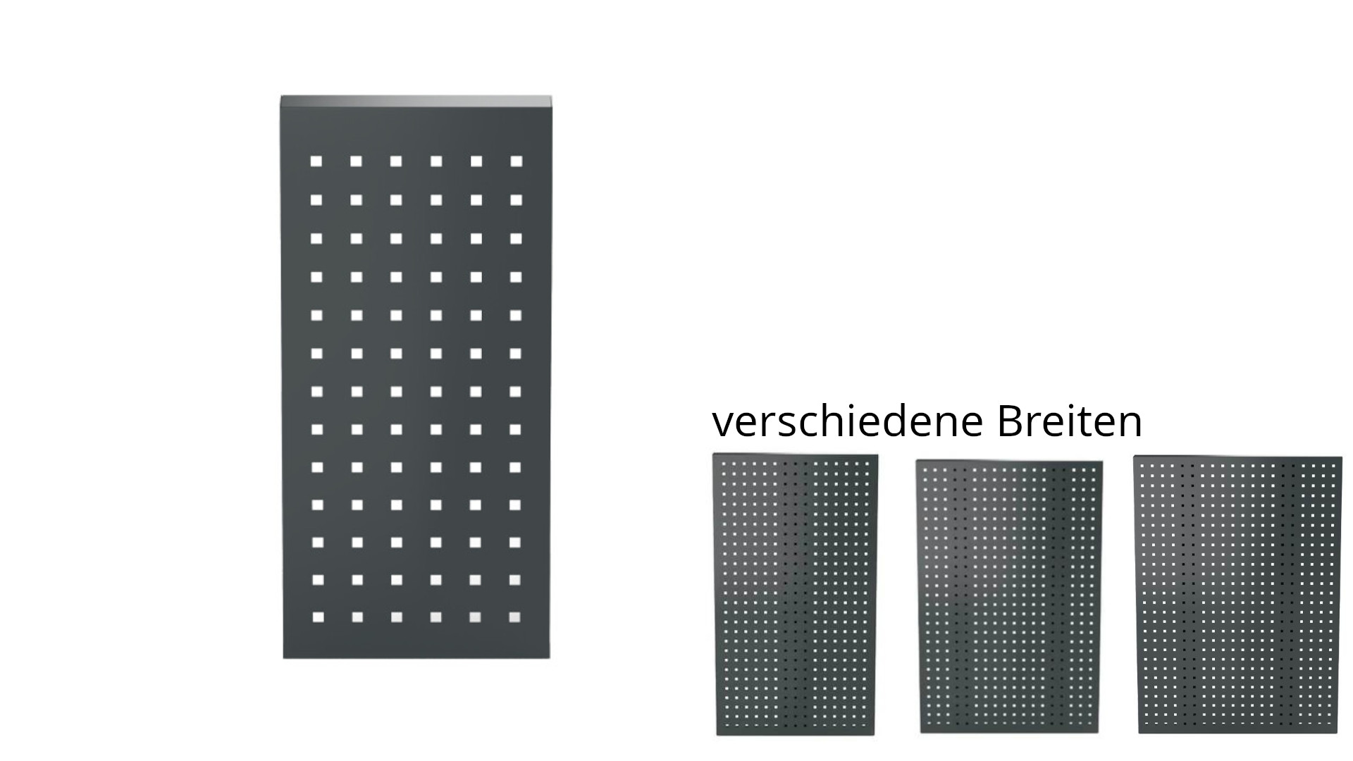 SONIC MSS+ Lochwand Rückwand 552mm