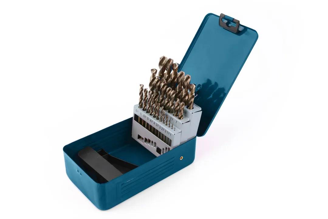 Bohrer Kobalt HSS 1-13mm - 25tlg Set