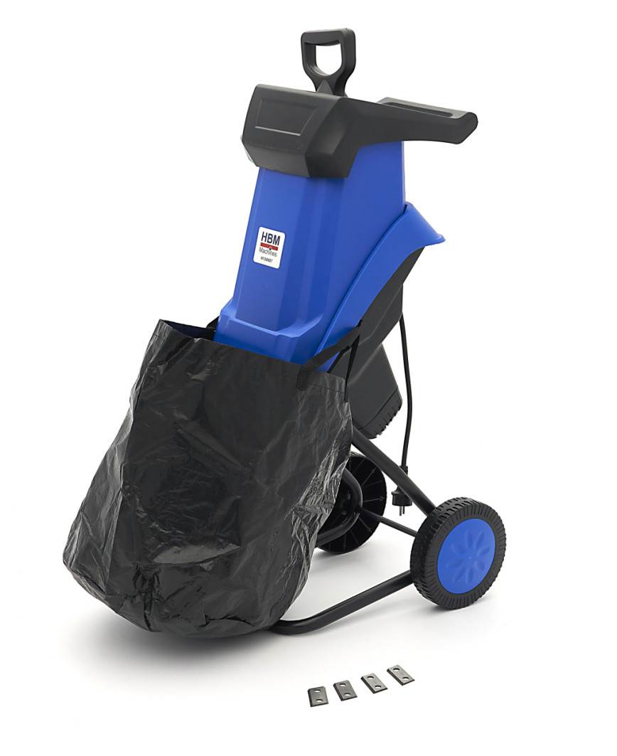 hbm-elektrische-hakselaar-2500w-tuinhakselaar-houtversnipperaar-voor-40-mm-takken-en-inclusief-2_0_nrH130087 Elektrohäcksler 2500 Watt