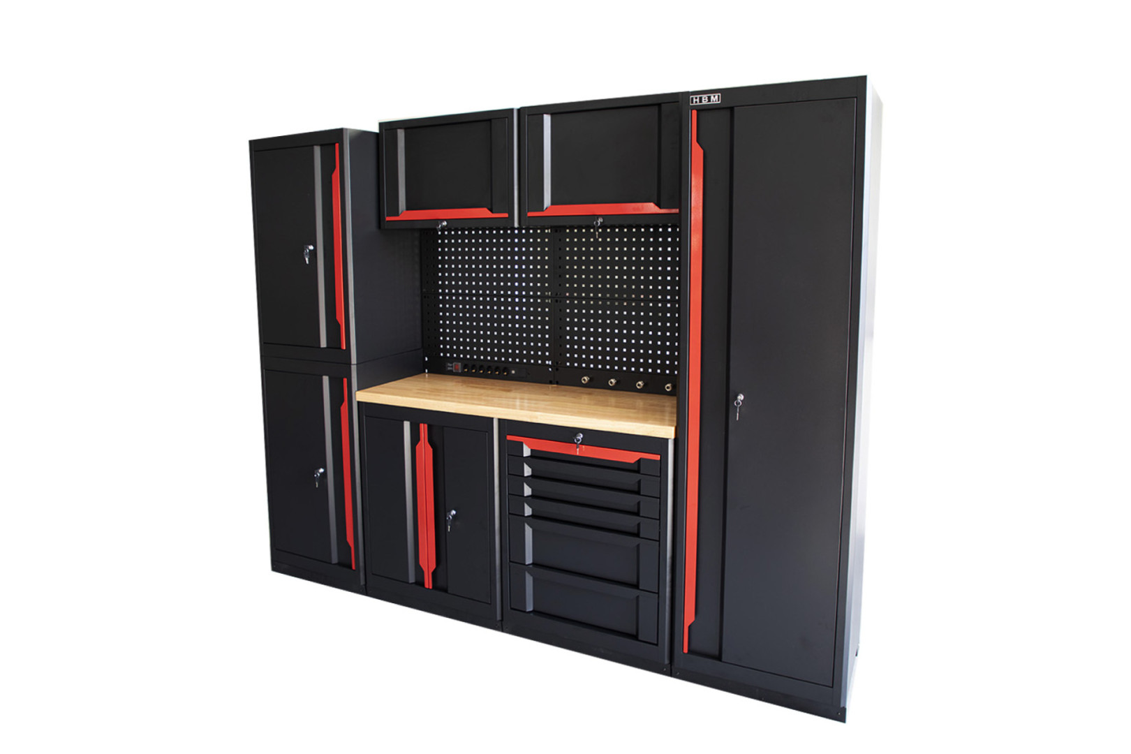 hbm-professional-deluxe-modulair-werkplaatssysteem-10-delig-zwart-rood_1_nrH132214