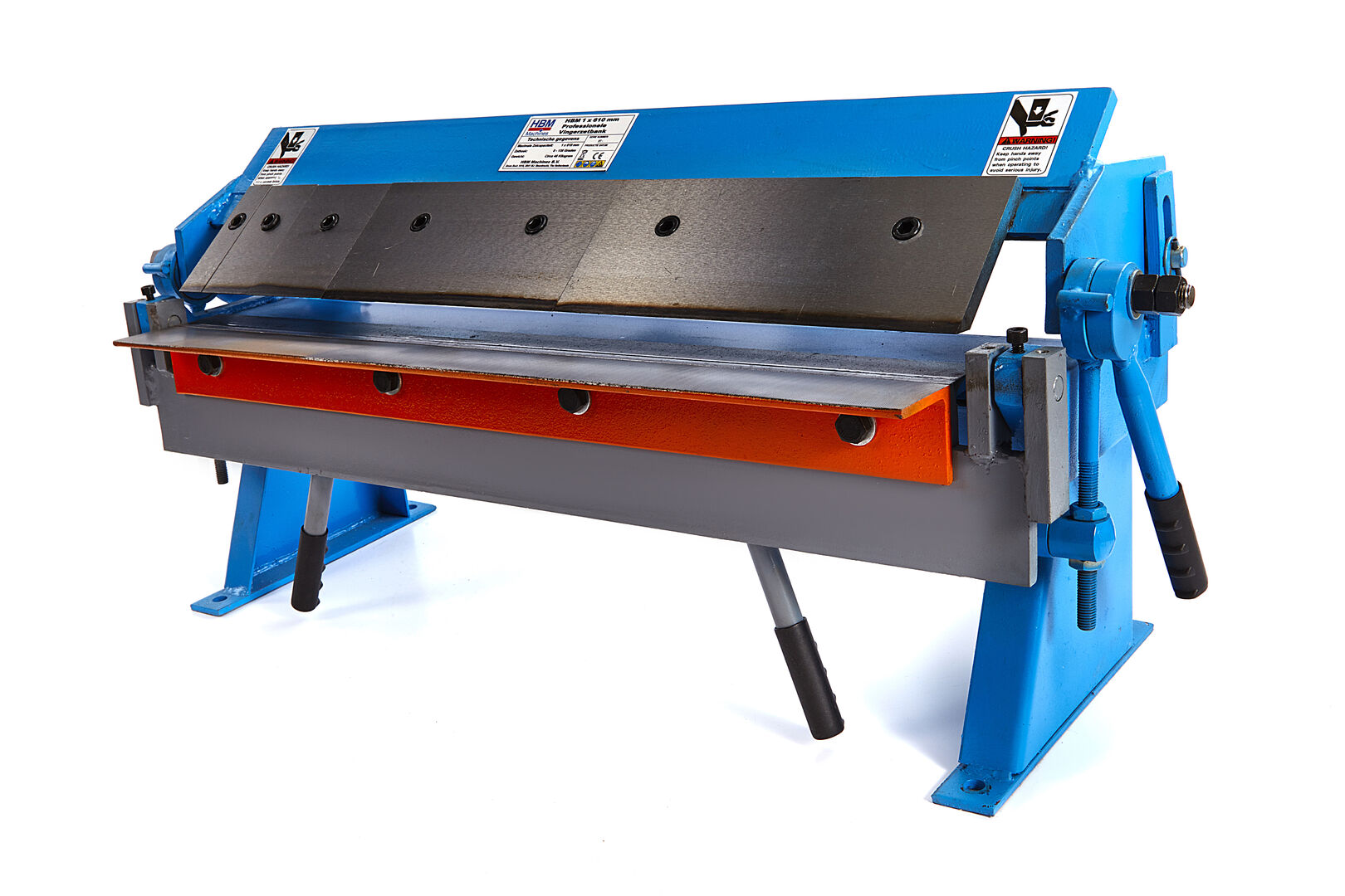 hbm-1-x-610-mm-professionele-vingerzetbank_1_nr6976 Schwenkbiegemaschine 610