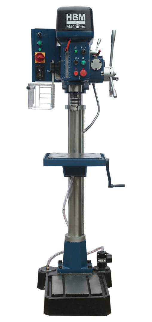 Industrie-Säulenbohrmaschine Deluxe 32 mm - 400 Volt Industrie-Säulenbohrmaschine Deluxe 32 mm - 400 Volt