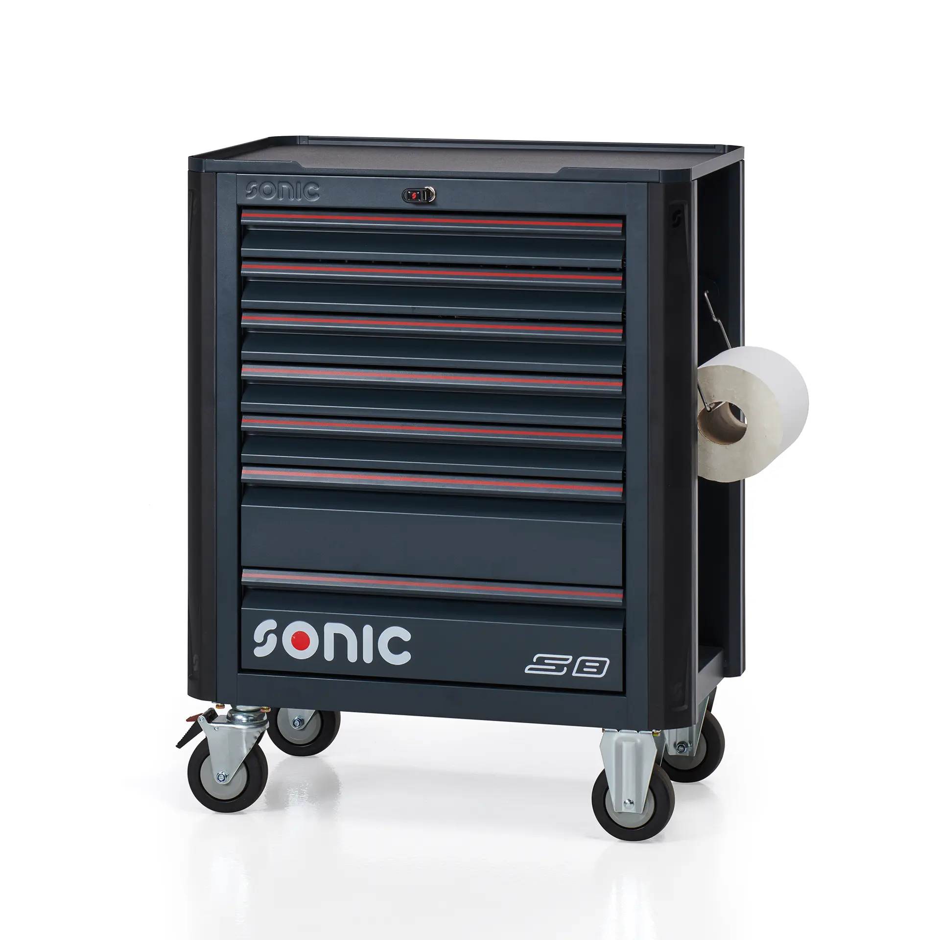 Sonic NEXT S8 Werkstattwagen gefüllt 223 teilig