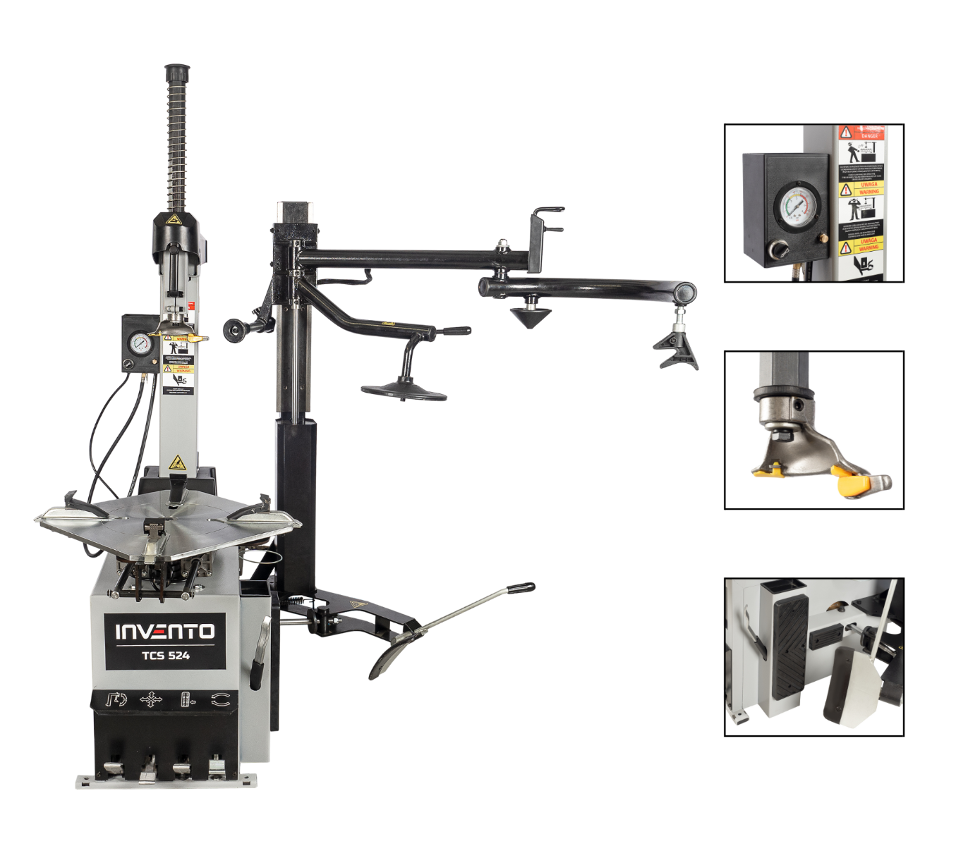 Reifenmontiermaschine TCS 524 MI HA
