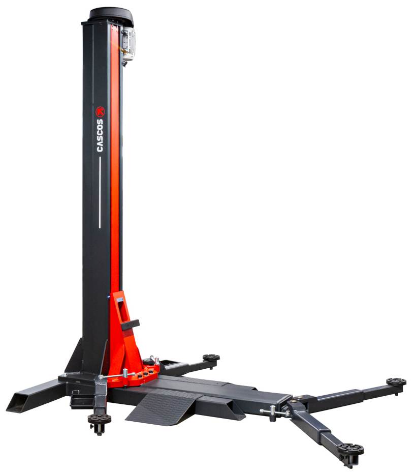 13167-0 1 Säulen Hebebühne 2500kg