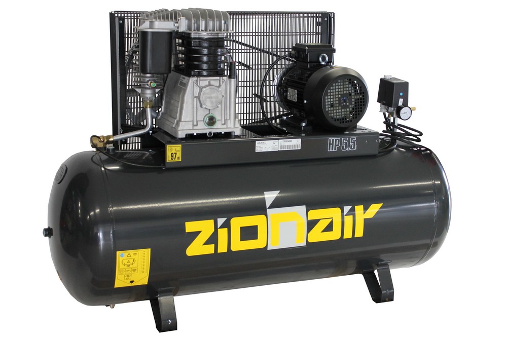 Kompressor 4kW 400V 11 bar 270L Tank