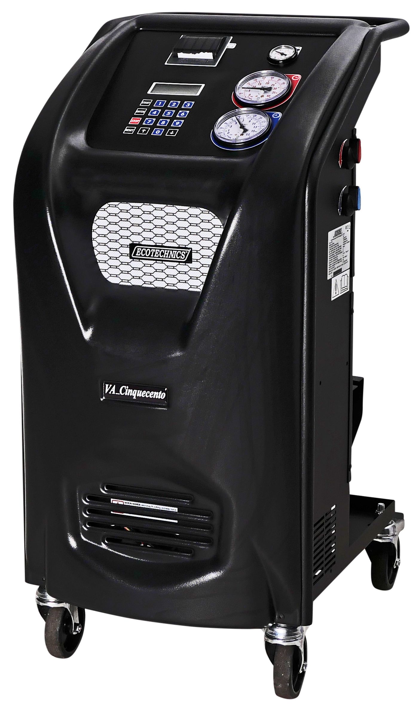 ACVA500 Klimaservicegerät Diagnosestation