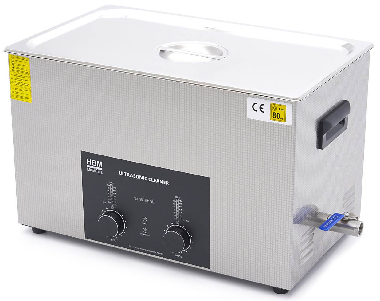 hbm-high-precision-ultrasoon-reiniger-32-liter_3_nrH131544-nrH131545-nrH131546-nrH131547 Ultraschallreiniger 30 Liter 50Hz