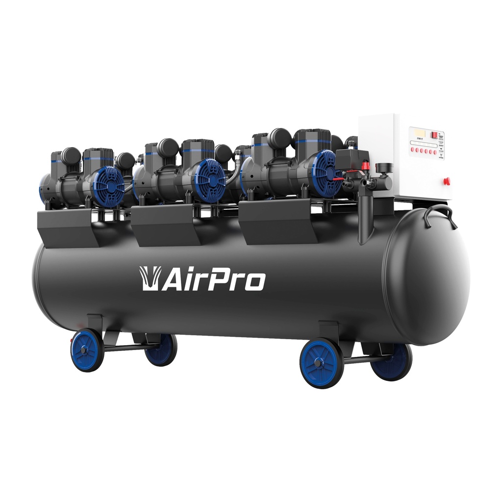 Kompressor ölfrei 6 x 2 PS  280L Tank