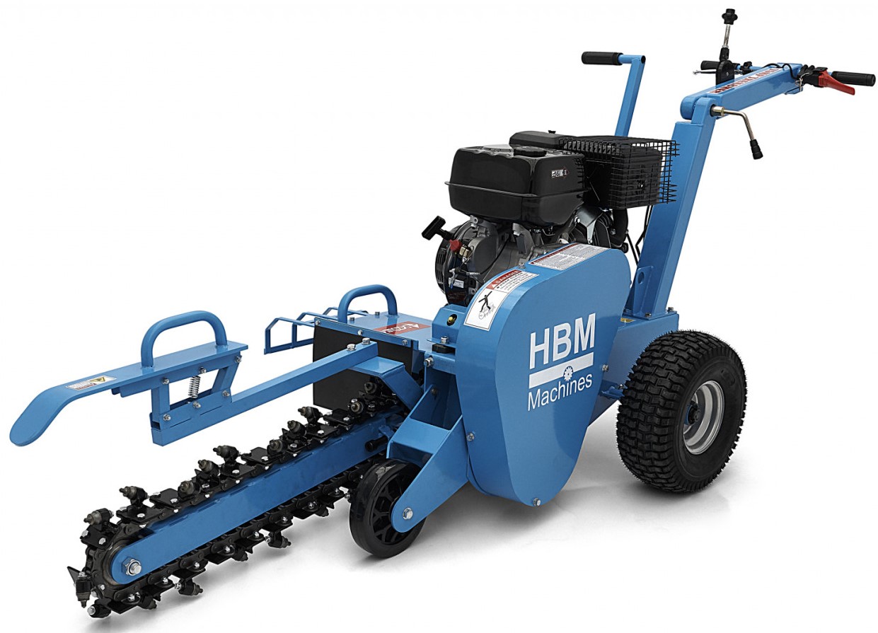 hbm-professionele-15-pk-sleuvengraver-geulgraver-kabelfrees_0_nr57412HBMi1lzONKmtKe3W Kabelfräse Grabenfräse 15PS 60m/h