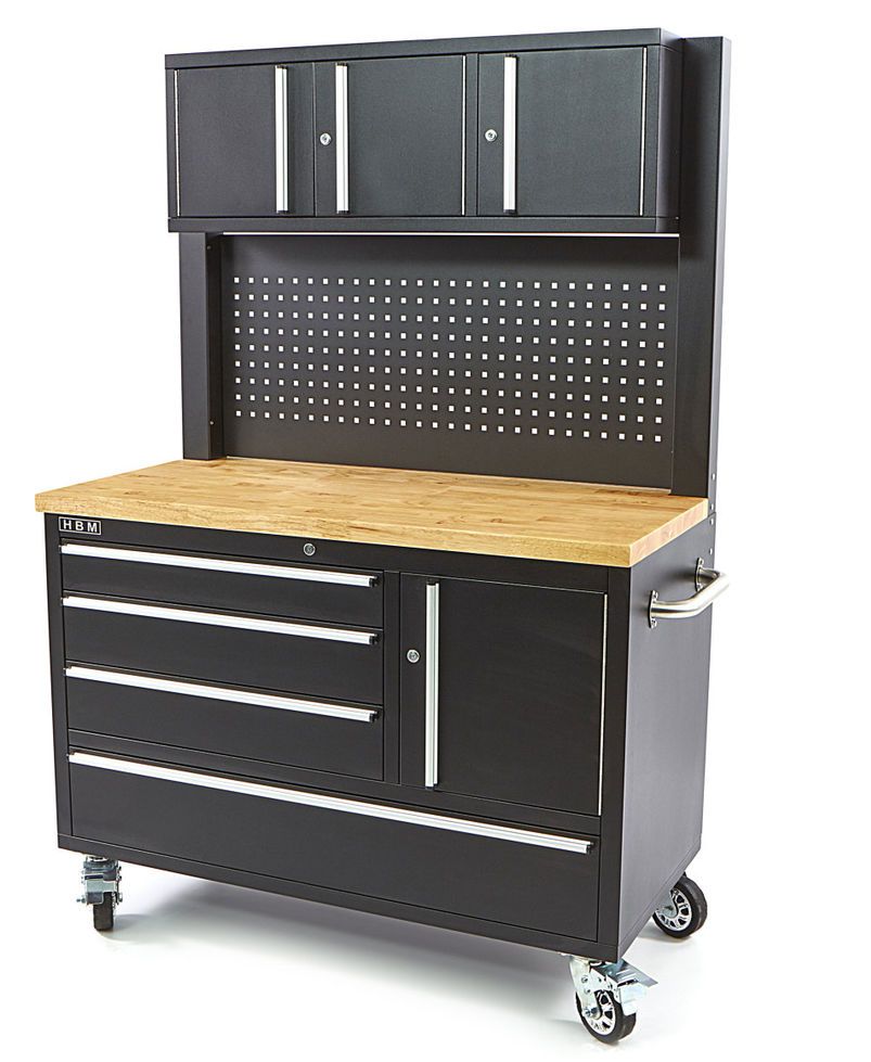 hbm-122-cm-profi-werkbank-met-kastenwand-en-houten-blad-zwart_0GsnQPDTqnhyaS