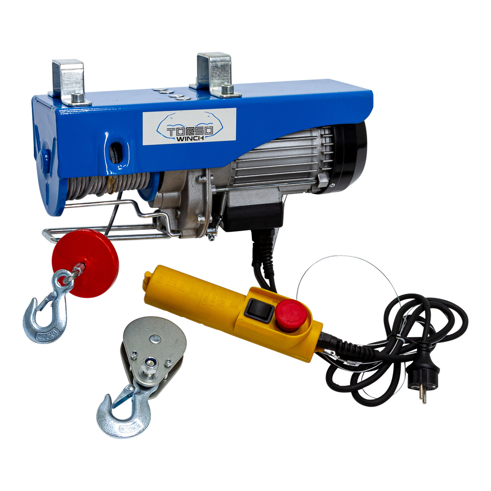 Seilwinde 400/800kg 230V Seilwinde 400/800kg 230V