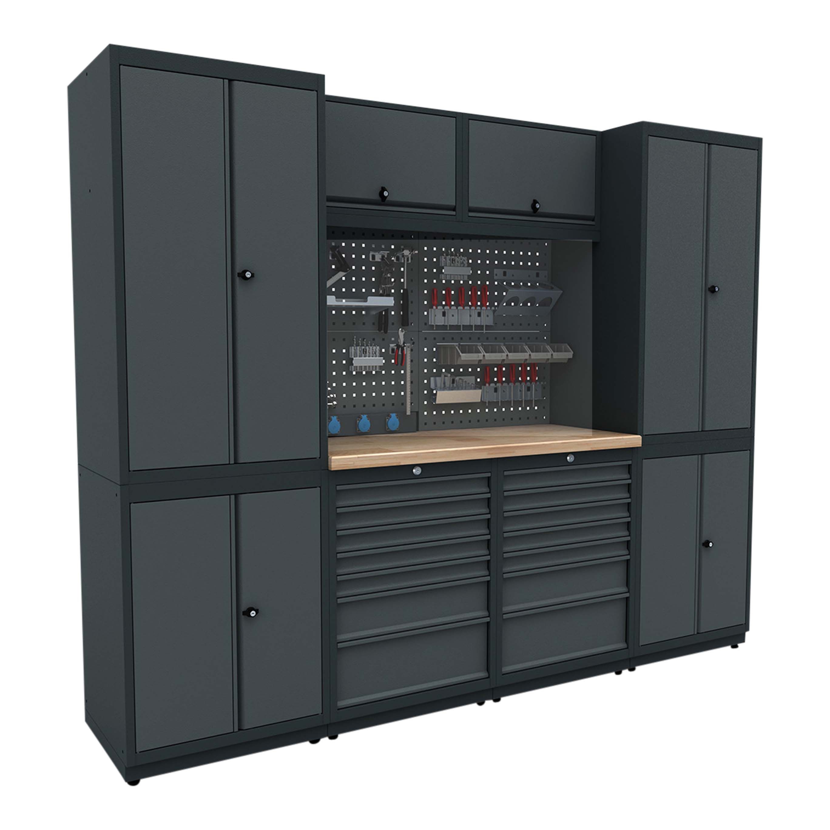 BGMODCHbusqv5VTiPoI Modulare Werkstatteinrichtung 248cm Modul C