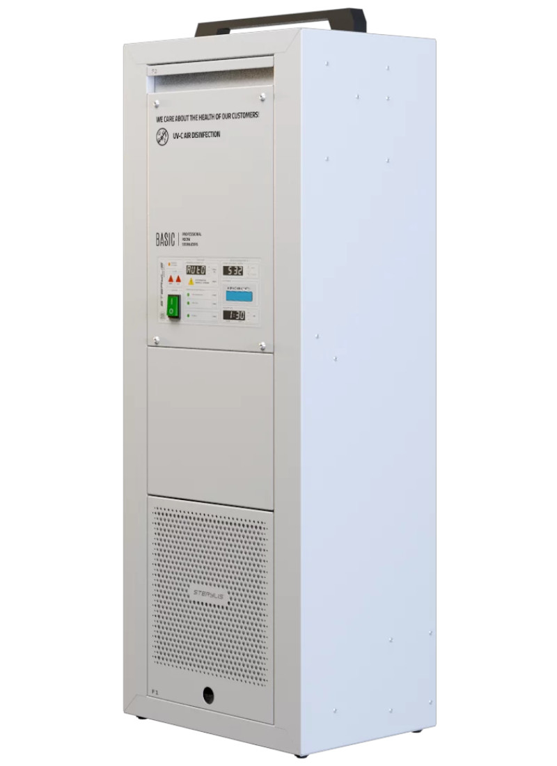 Basic-150 Luftreiniger für 150m³ Räume