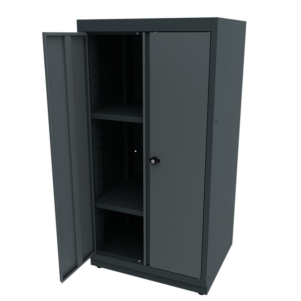 Standschrank 2 Türen niedrig Modell Expert