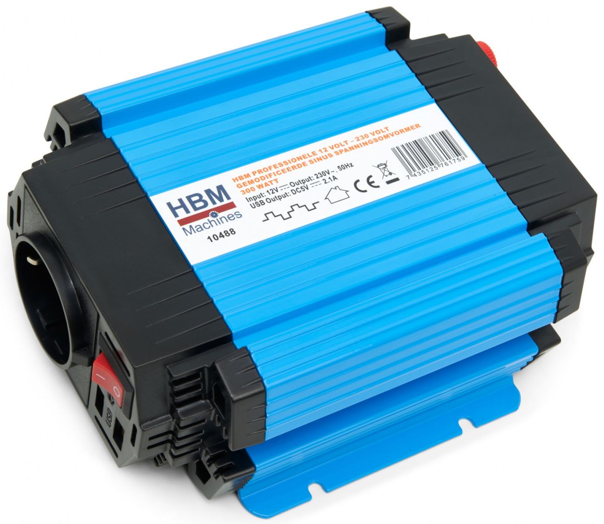 hbm-professionele-12-volt-230-volt-gemodificeerde-sinus-spanningsomvormer-300-watt_0_nr10489-nr10490-nr10491-nr10512-nr10492 Spannungswechselrichter 12V > 230V