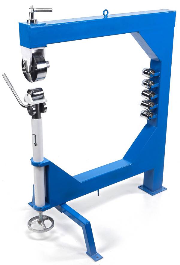 hbm-engels-wiel-model-2_0_nr01369 Englisches Rad Streckgerät ↕1,5mm 7 Rollen