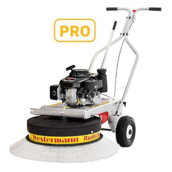 WR870-PRO-Benzin-ohne-1WCRhk2s2WarXN Radialbesen WR870 PRO Benzinmotor 2.500 m²/h