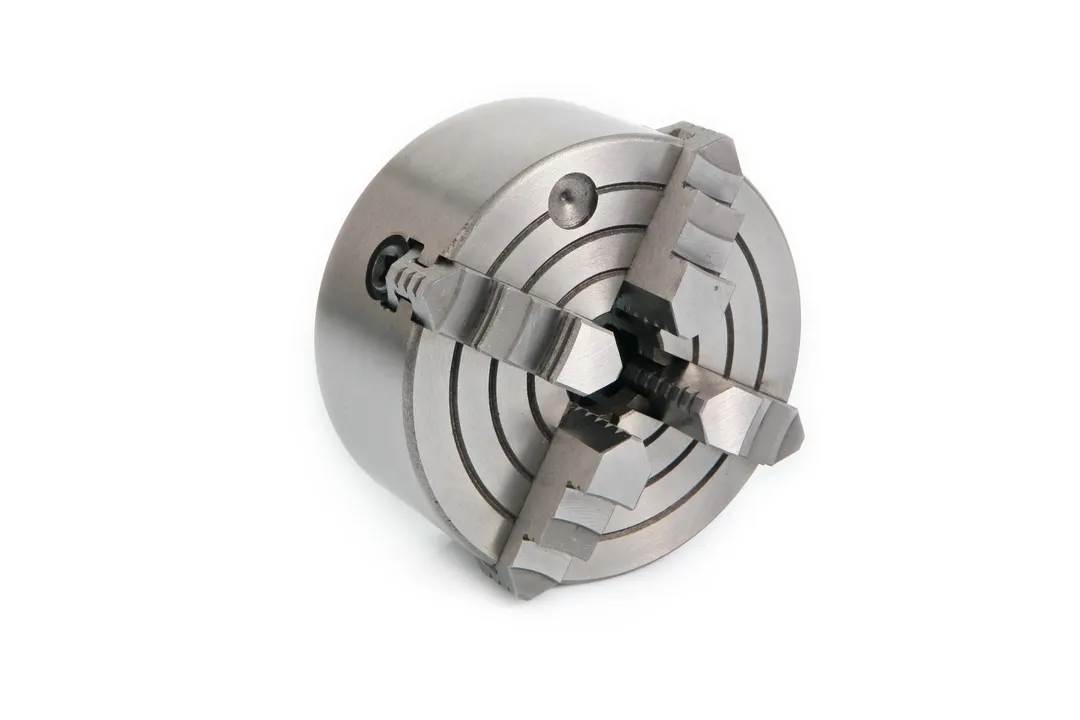 HBM 100 mm unabhängiges Vierbackenfutter - 180 V - 210 G