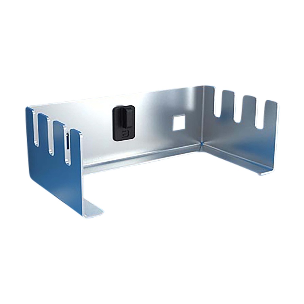 Halter für 3 Sägen BG Lochwand