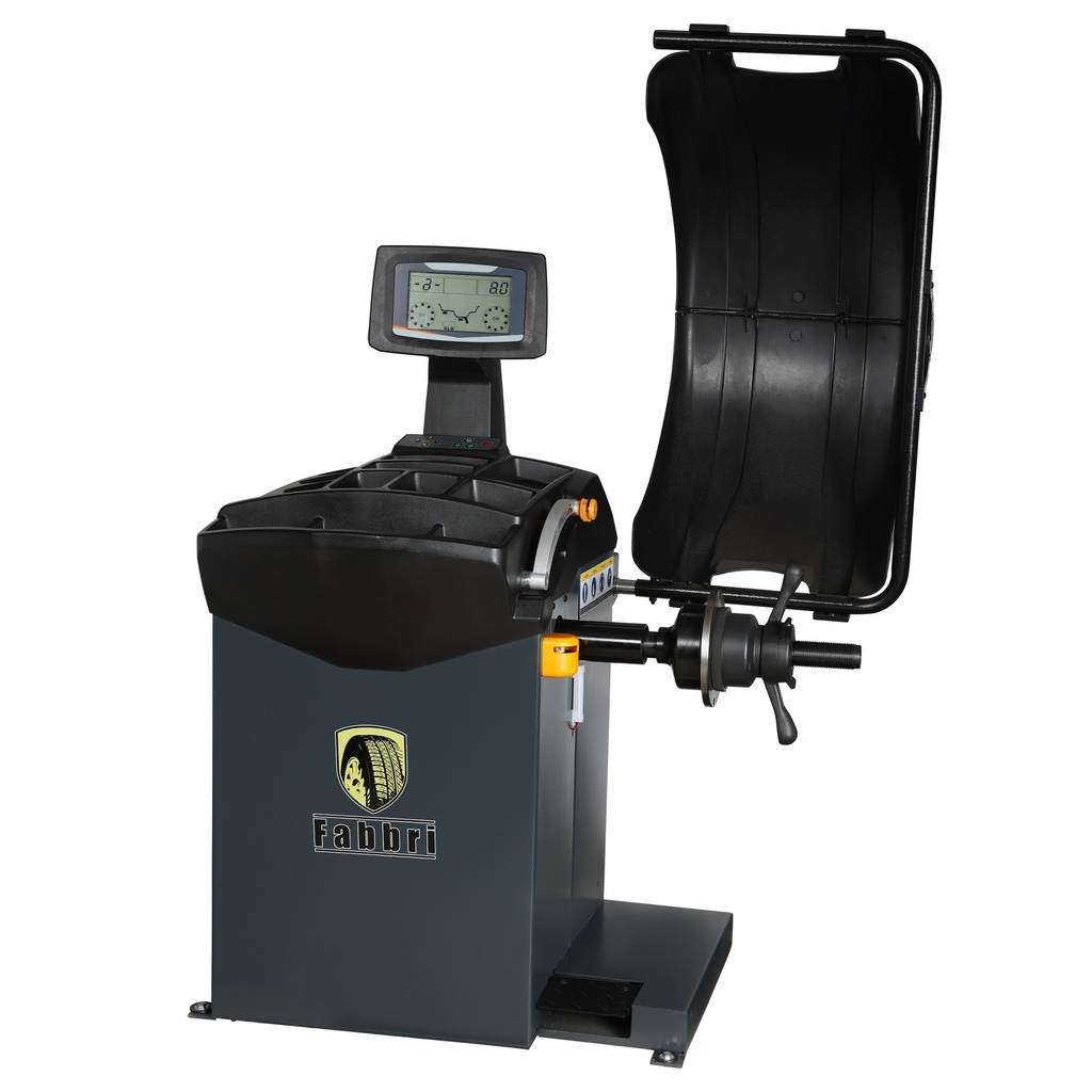 Automatische Radauswuchtmaschine für Profis