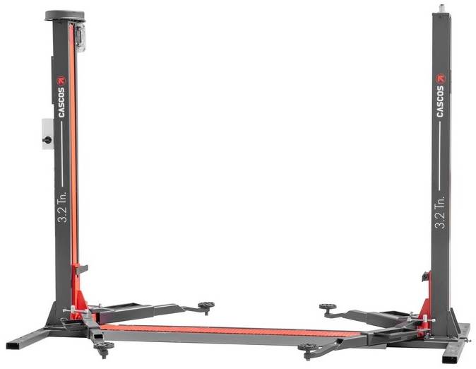 2_koloms_hefbrug_3-2t_comfort_cascos_7213CSwRd1aWmZgzh 2 Säulen Hebebühne 3200kg 400V