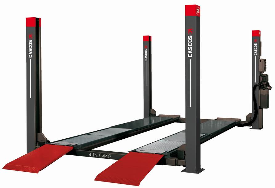 13381-Vier-S-ulen-Hebeb-hne-4000kg-4-8m-flat-CascosxaEqTQBwws2sC 4 Säulen Hebebühne 4000kg 4,8m Plattform