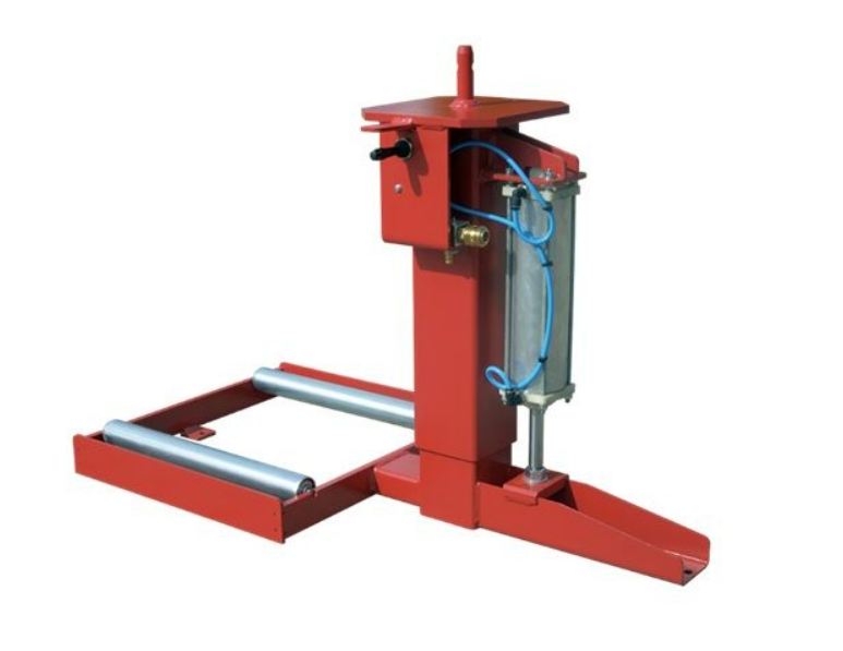 Pneumatischer Ständer / Thermopressboden / Reparatur LKW Reifen