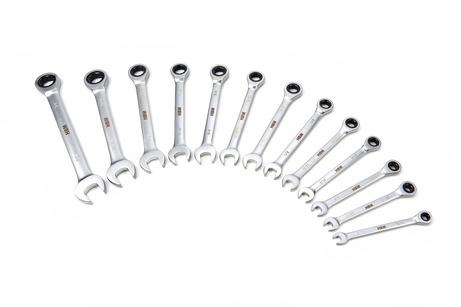 hbm-13-delige-ring-ratel-steeksleutelset-inch-in-carobn-foam-inlay-voor-gereedschapswagen_8_nr9980