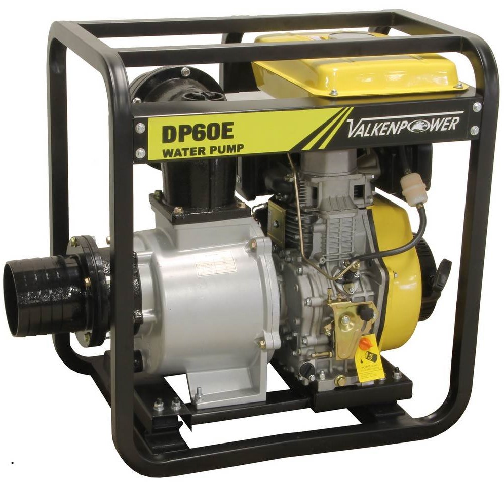 Wasserpumpe Diesel 180.000 l/h