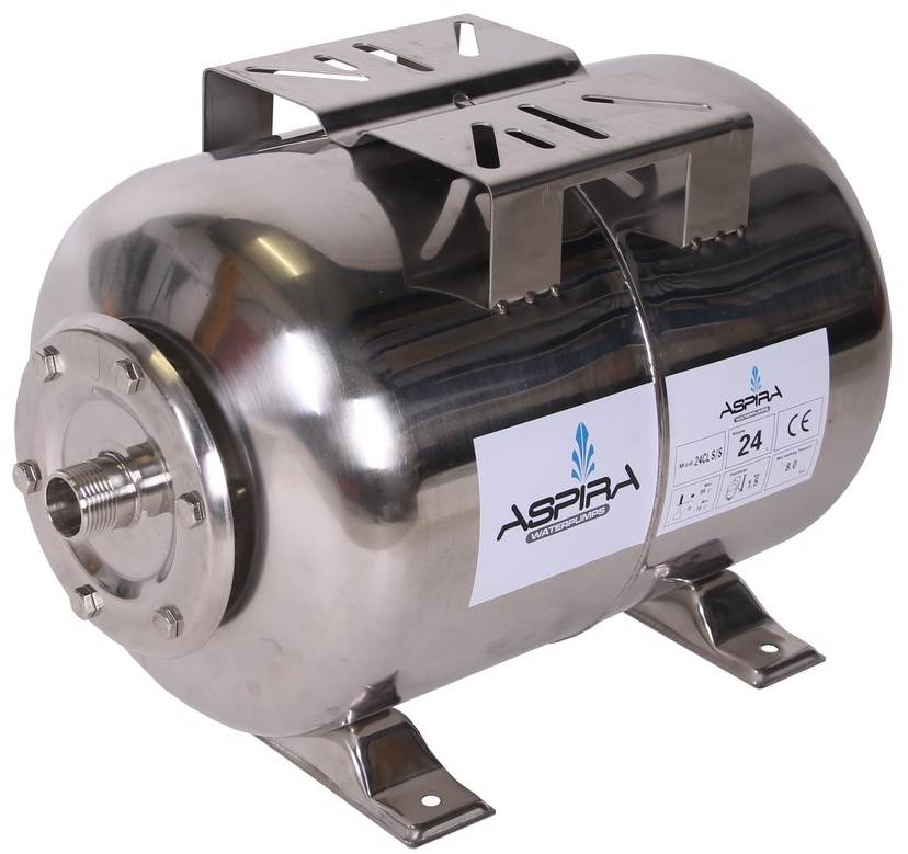 HF24R-Cilindrische-Tank-Edelstahl-24-Liter Zylindrischer Tank 24L Edelstahl
