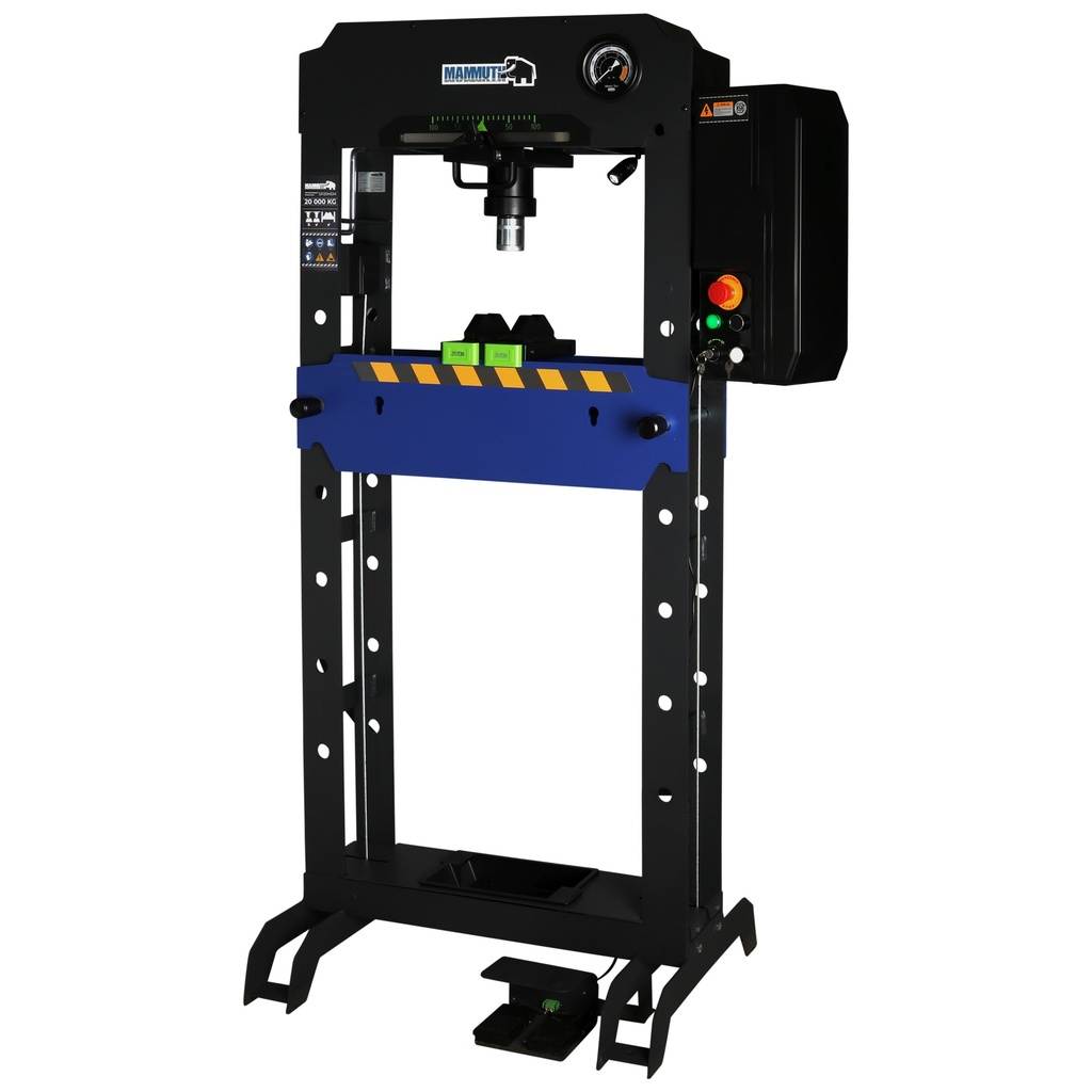 Hydraulikpresse elektrisch 20 Tonnen Hydraulikpresse elektrisch 20 Tonnen